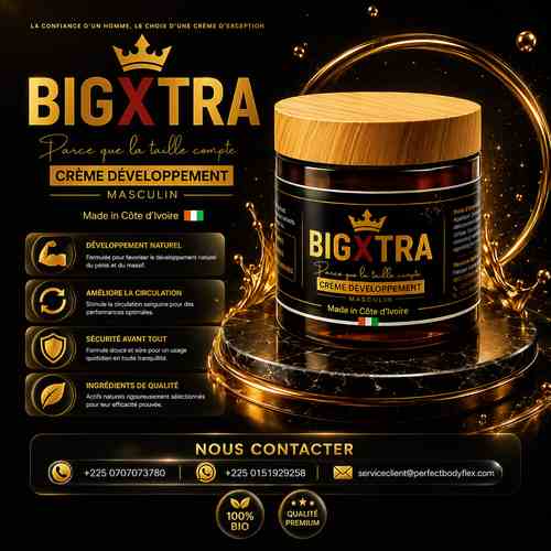 Crème BigXtra