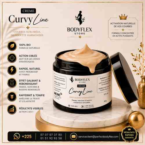 Crème CurvyLine