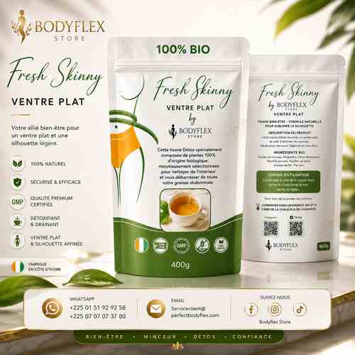 FreshSkinny Ventre Plat