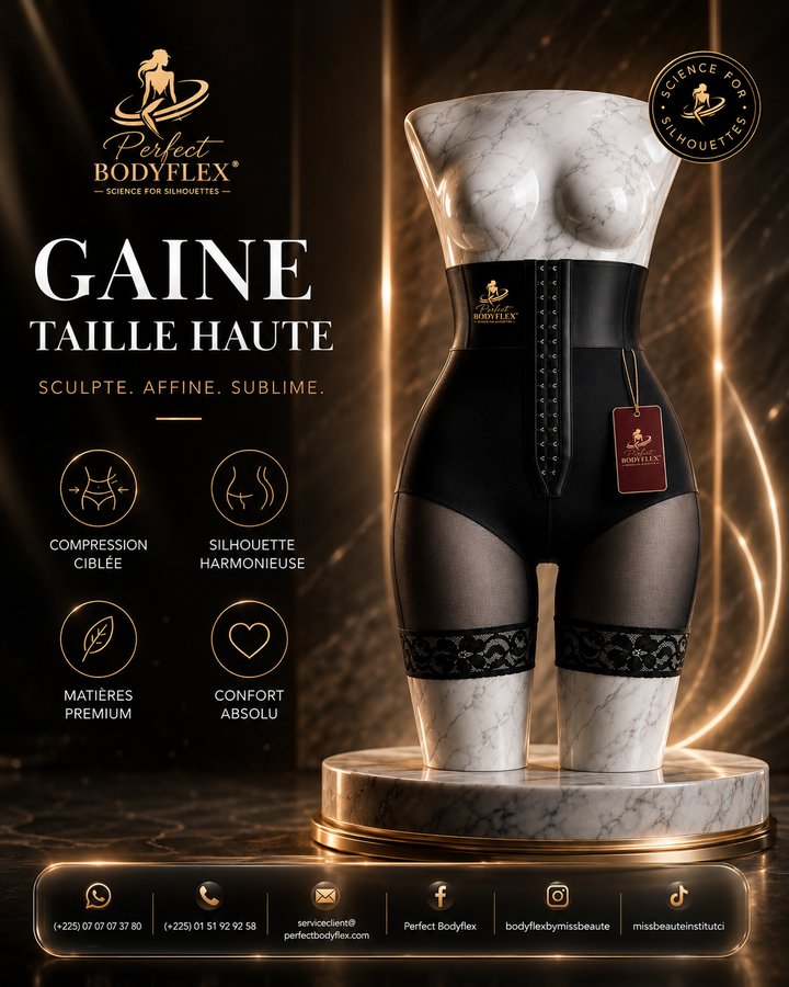 Gaine Taille Haute