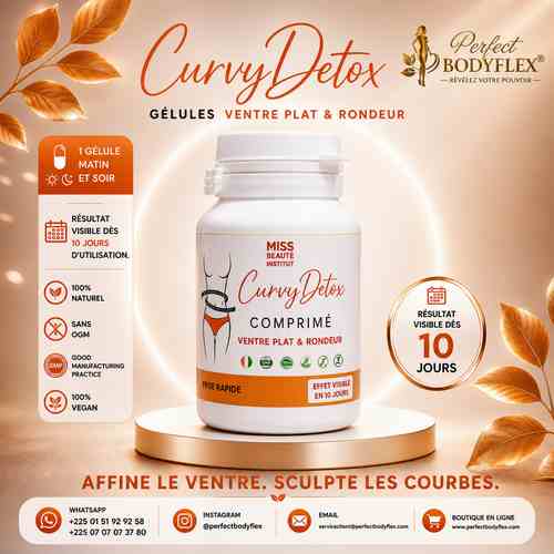 Gélule CurvyDetox
