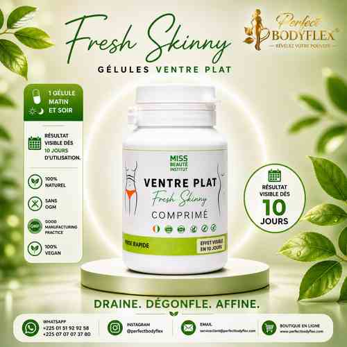 Gélules Ventre Plat