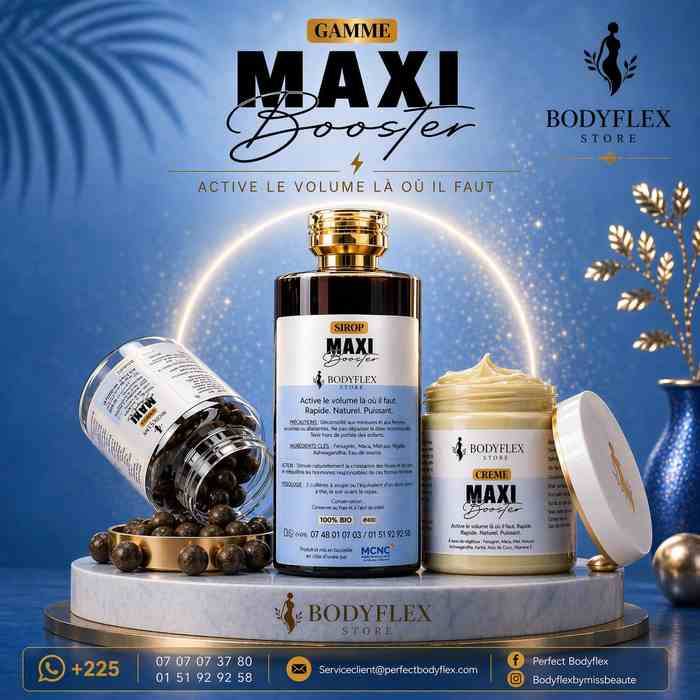 Gamme Maxi-Booster