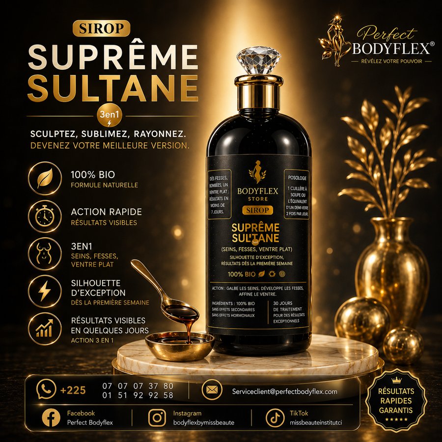 Sirop Suprême Sultane